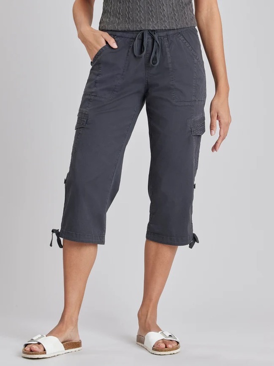 UNIONBAY Pants - Supplies by Unionbay Harriet Convertible Skimmer, NWT size 8 - Dk Galaxy Grey